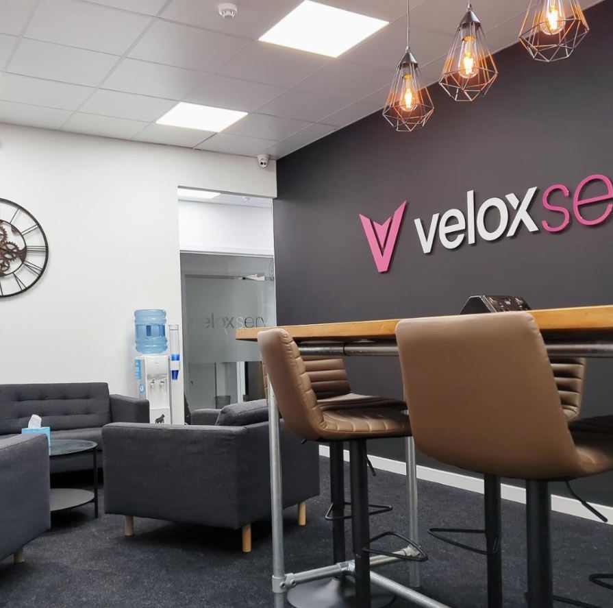 Client Facilities in VeloxServ Midlands colocation space